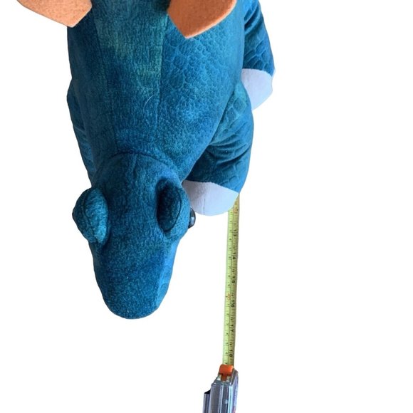 Build-A BEAR Green Stegosaurus Dinosaur 17" Green Stuffed Toy Animal Plush BAB** - Picture 3 of 6